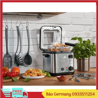 Nồi chiên ngập dầu 2in1 silvercrest min