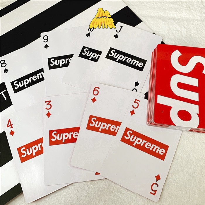 Bộ bài tây Supreme 54 lá tú lơ khơ sang chảnh