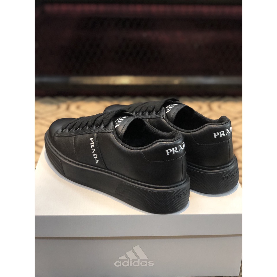 Giày Prada Nam leader sneaker, giày thể thao thời trang cao cấp chính hãng Size 41