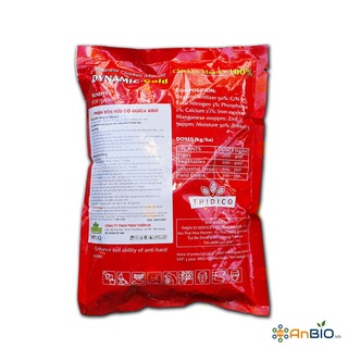 Phân Gà Hữu Cơ DYNAMIC-GOLD (Gluca Abio) Gói 1Kg