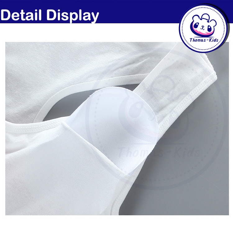 Áo Ngực Thể Thao Cotton Chống Vi Khuẩn Thoải Mái An Toàn Cho Bé Gái 10-14 Tuổi