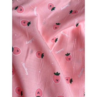 vải đũi lạnh quả đào phối chữ