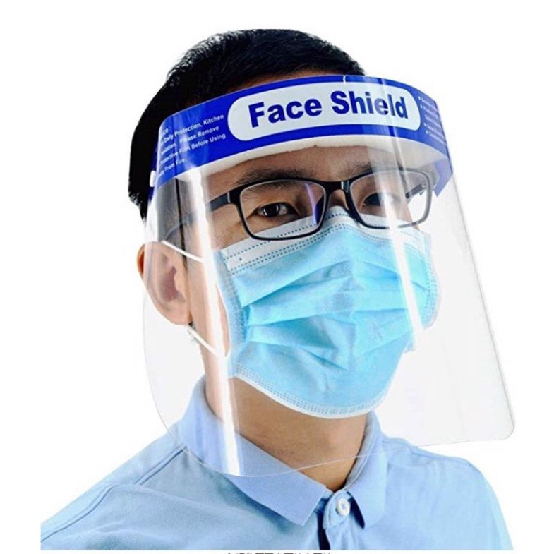 Tấm che giọt bắn Faceshiled