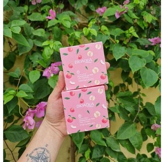 Mặt nạ mắt trái đào Bioaqua ( hộp 60 miếng)