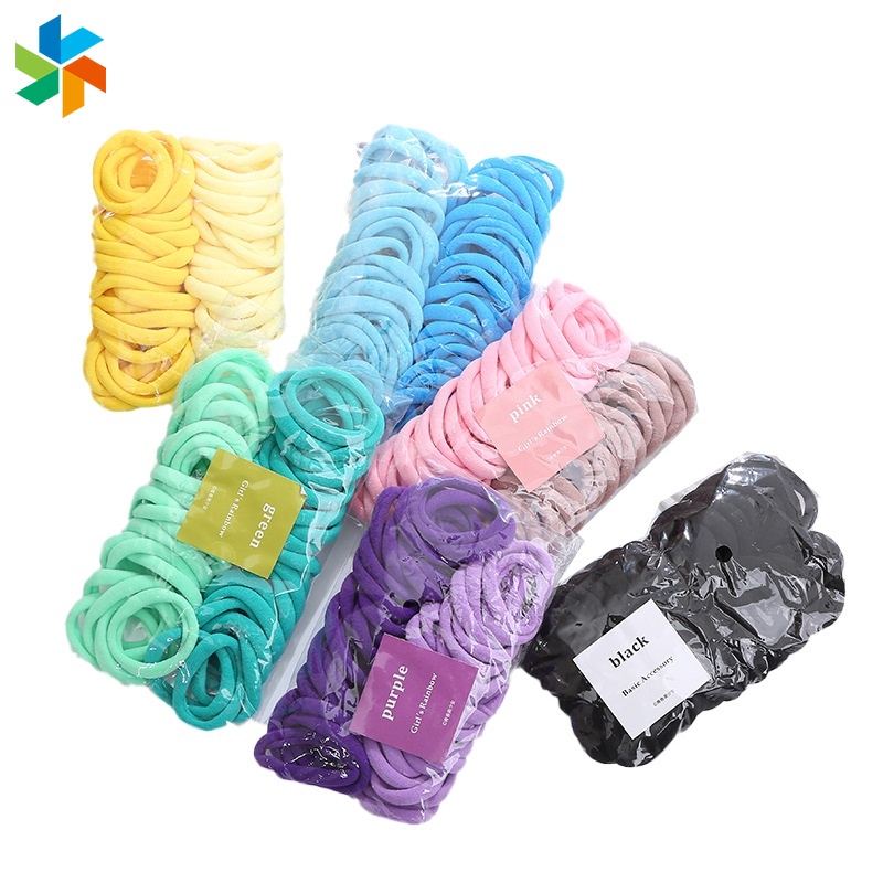 Dây Buộc Tóc Cao Su Màu Sắc Thời Trang JP6