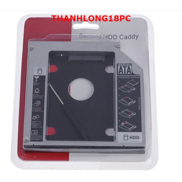 Caddy bay sata 9.5mm | BigBuy360 - bigbuy360.vn