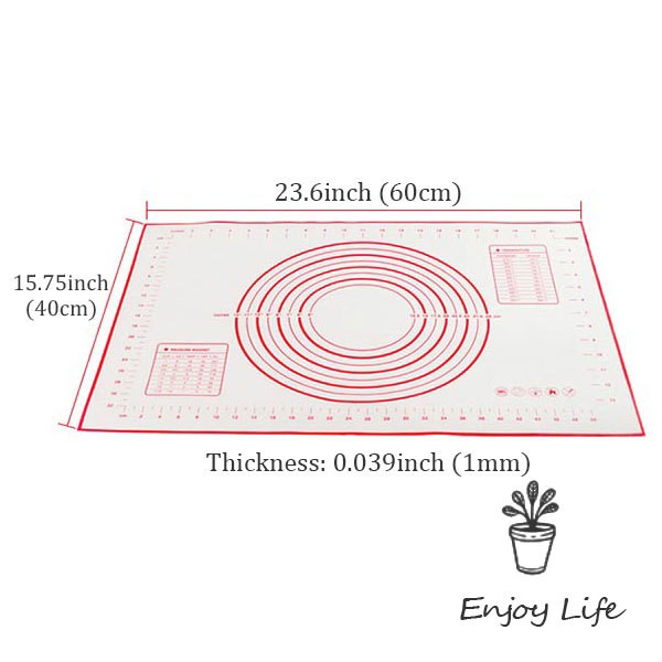 Tấm thảm nướng bánh bằng sợi thủy tinh cao cấp