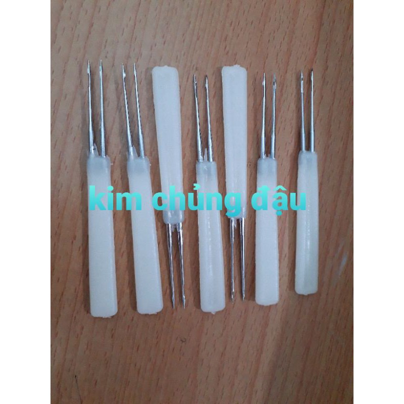 kim chủng đậu. kim trồng trái loại thường