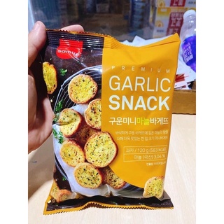 Bánh mì sấy bơ tỏi Hàn Quốc Garlic Snack