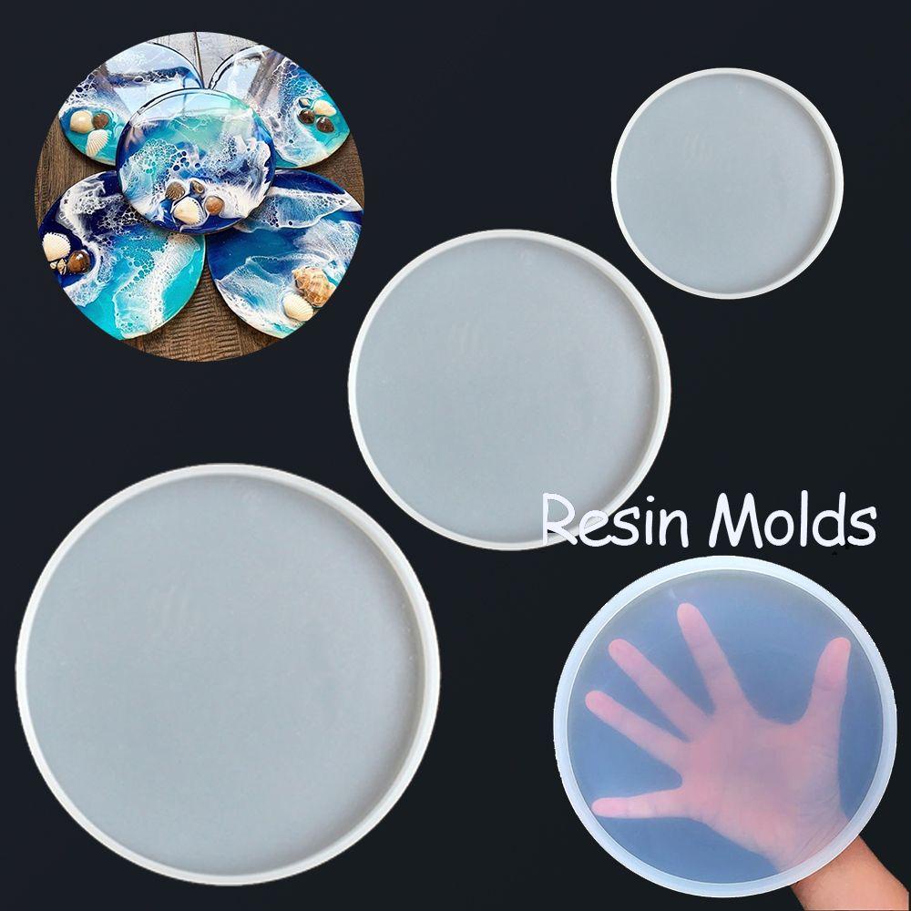 Khuôn Silicone Tạo Hình Đất Sét / Đá Mã Não Làm Trang Sức