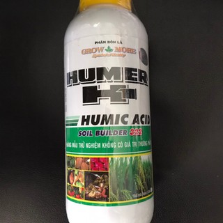 Giảm giá Phân bón lá Acid humic 322 Growmore rẻ đẹp