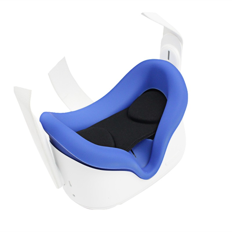 (Hàng Mới Về) Miếng Đệm Bảo Vệ Mắt Bằng Silicon Chống Mồ Hôi Cho Oculus Quest 2