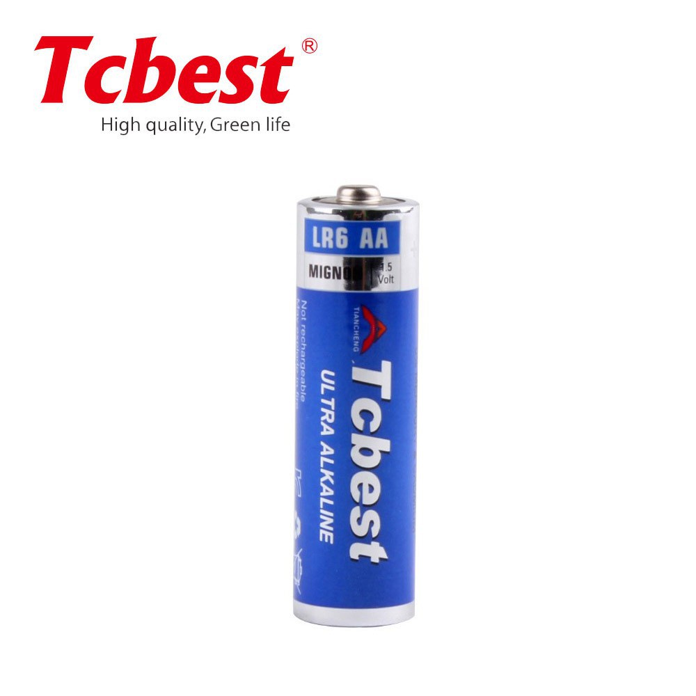 Pin TCBEST LR6 AA 1.5 Volt (dùng cho điều khiển , chuột không dây)