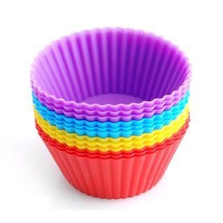 Khuôn cupcake silicon