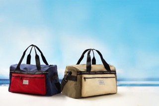 [Hàng Thiết Kế] Túi Du Lịch Nhiều Ngăn Phối Màu Thời Trang Vải Canvas Cao Cấp ESCAPE DUFFLE - Chống Nước Tote Talk