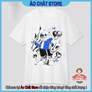 Áo thun Undertale Sans siêu độc | Áo bé trai hình Sans mẫu mới S16 | Áo Chất Store