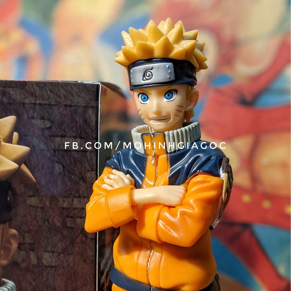 (Sẵn VN) Mô hình nhân vật Naruto sắc nét 25cm, con trai Boruto 24cm , Gaara 22cm, Sasuke 26cm