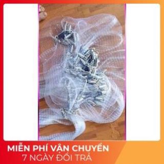 **Chài cước chân chì đúc mắt 2cm, chài đánh cá