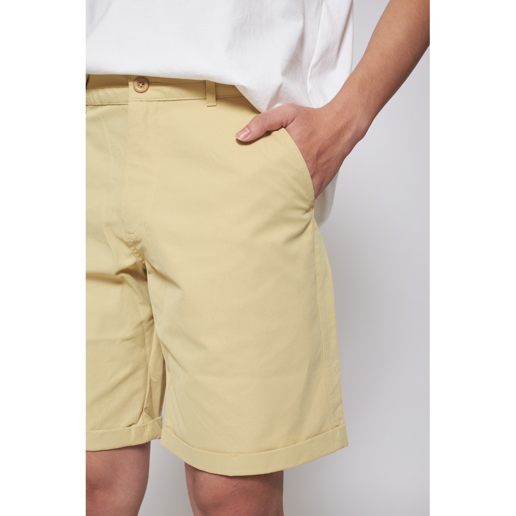 Quần Short BOO Nam Dáng Cơ Bản Màu Săc Trẻ Trung Cá Tính