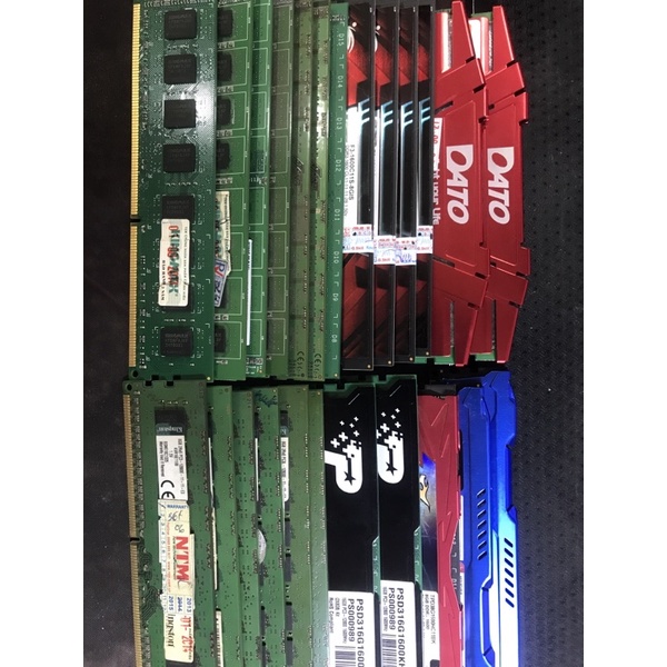 Ram ddr3 8g/1600 tản nhiệt còn bảo hành chính hãng