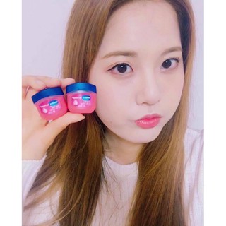 DƯỠNG MÔI VASELINE 7G DẠNG HŨ