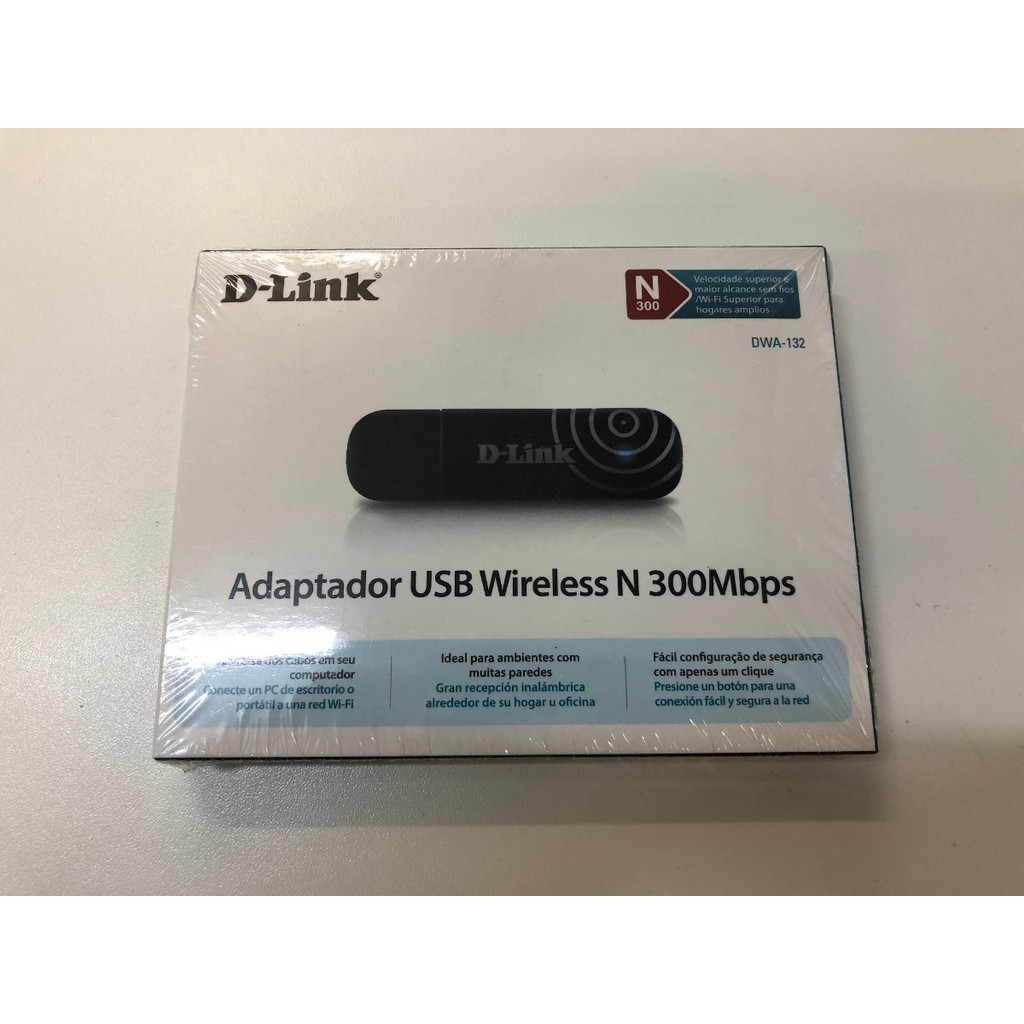 Card mạng không dây D-link DWA-132