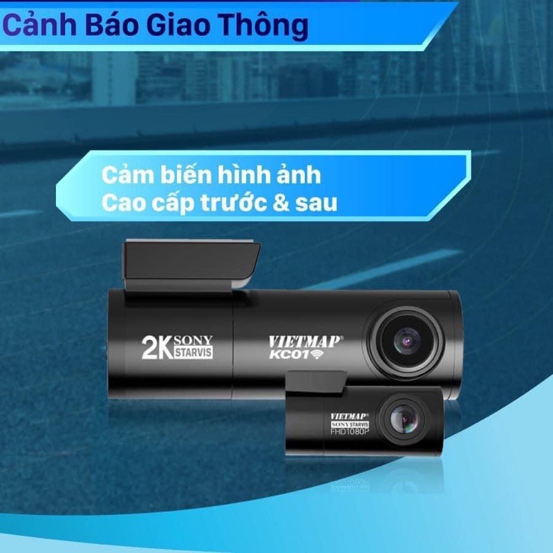 Vietmap KC01 Camera Hành trình Cảnh Báo giao thông - Đại việt Auto | BigBuy360 - bigbuy360.vn