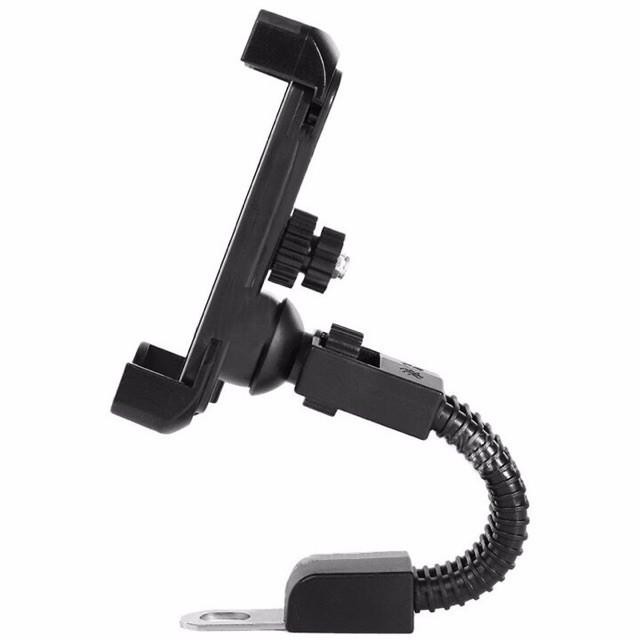 Kẹp điện thoại gắn trên chân gương xe máy Motorbike  Holder | BigBuy360 - bigbuy360.vn