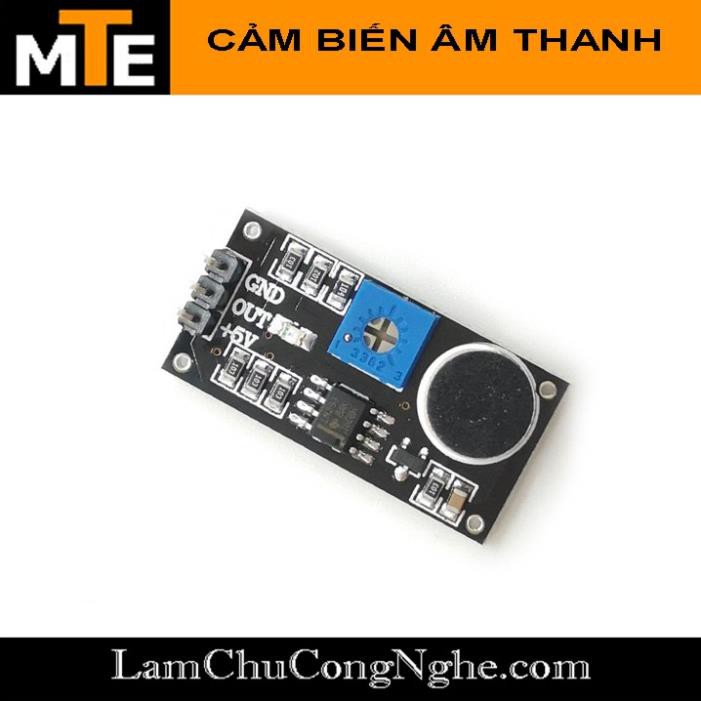 Mới! Mạch cảm biến âm thanh - Module arduino