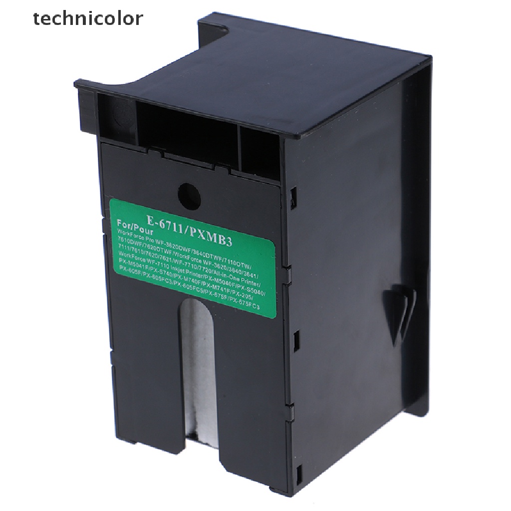 EPSON 1 Hộp Đựng Mực T6711 L1455 Cho Máy In Epon WF 7610 7620 7720 7110 7210