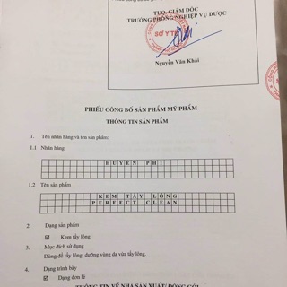 KEM TẨY LÔNG HUYỀN PHI