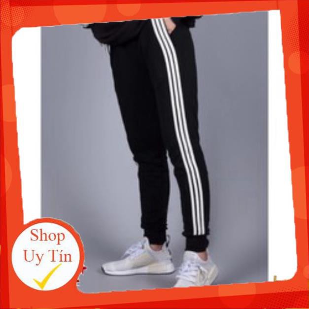 TẾT Xả. Quần 3 Sọc Thể Thao, tập gym, đi chơi Nam & Nữ (Unisex) - Phúc Gym Store ¹