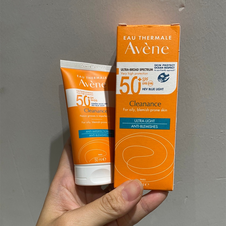 Kem chống nắng Avene cho da dầu 50ml