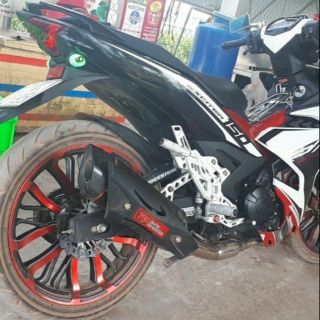 Pô xe r9 nhap