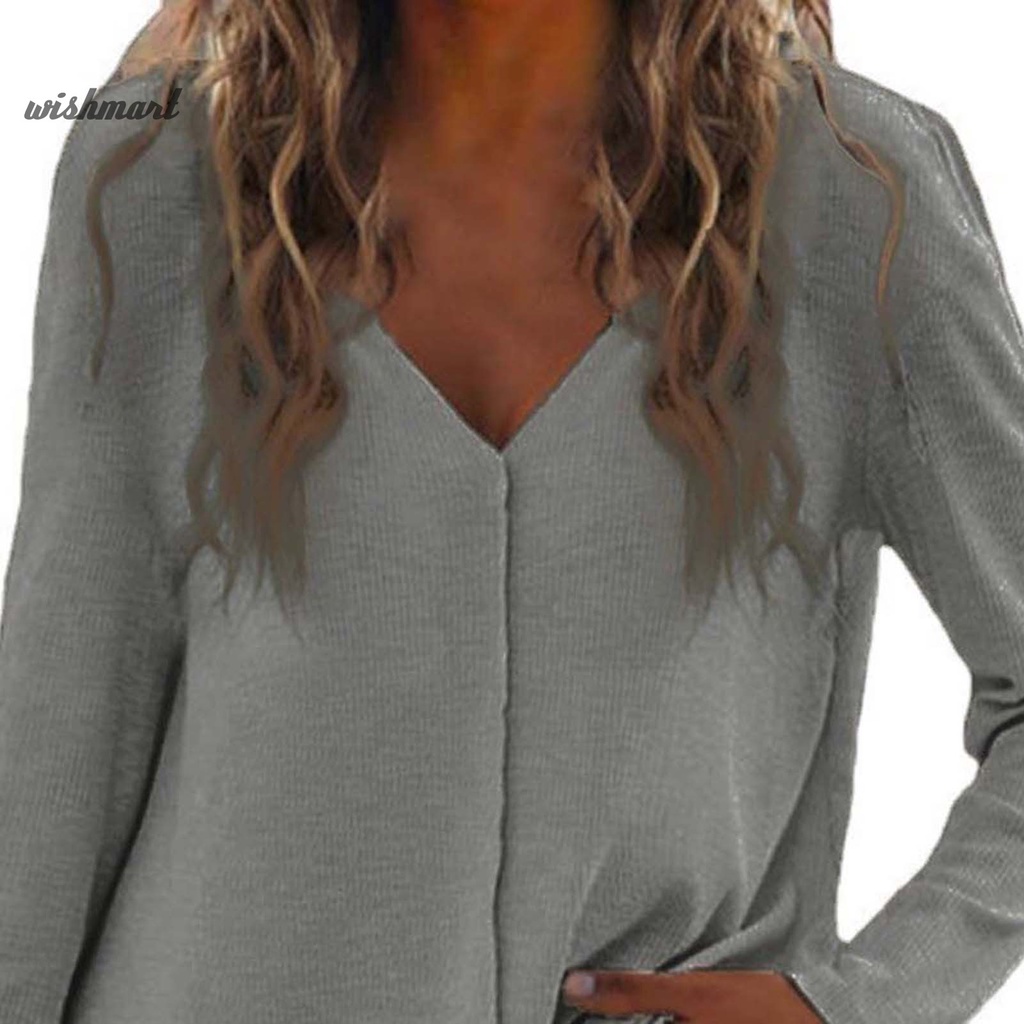 [WM] Áo sweater dệt kim tinh tế chống nhăn mùa đông cho nữ
 | BigBuy360 - bigbuy360.vn