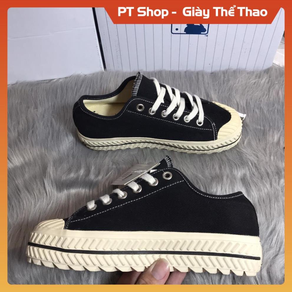 [FreeShip – Xả Lỗ Hàng Xịn] Giày Sneaker MLB đen trắng boston , Giầy MlB bostom full bill box