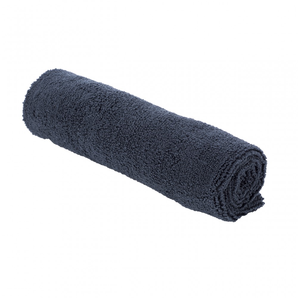 Khăn Microfiber màu đen