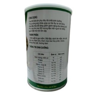 Bữa ăn phú quý D2 Plus – 900g