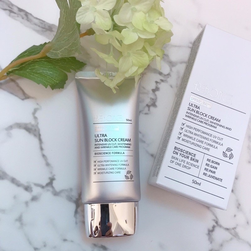 KEM CHỐNG NẮNG VẬT LÝ ULTRA SUN BLOCK CREAM Rebon cell