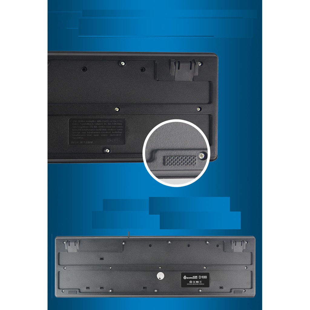 Combo Bàn Phím Và Chuột Máy Tính Shipadoo V9.0 | BigBuy360 - bigbuy360.vn