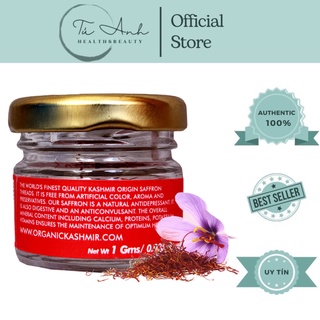 Nhụy Hoa Nghệ Tây Saffron Bahraman 1g Iran