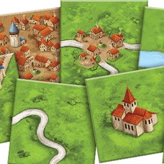 Board Game pháo đài Carcassonne