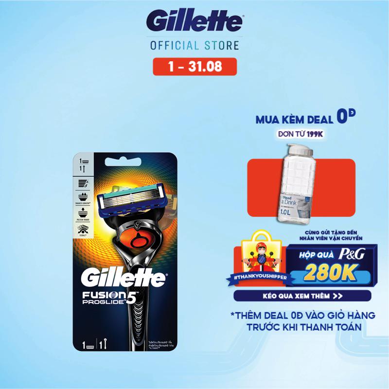 Dao cạo râu Gillette Fusion Proglide Manual 1UP