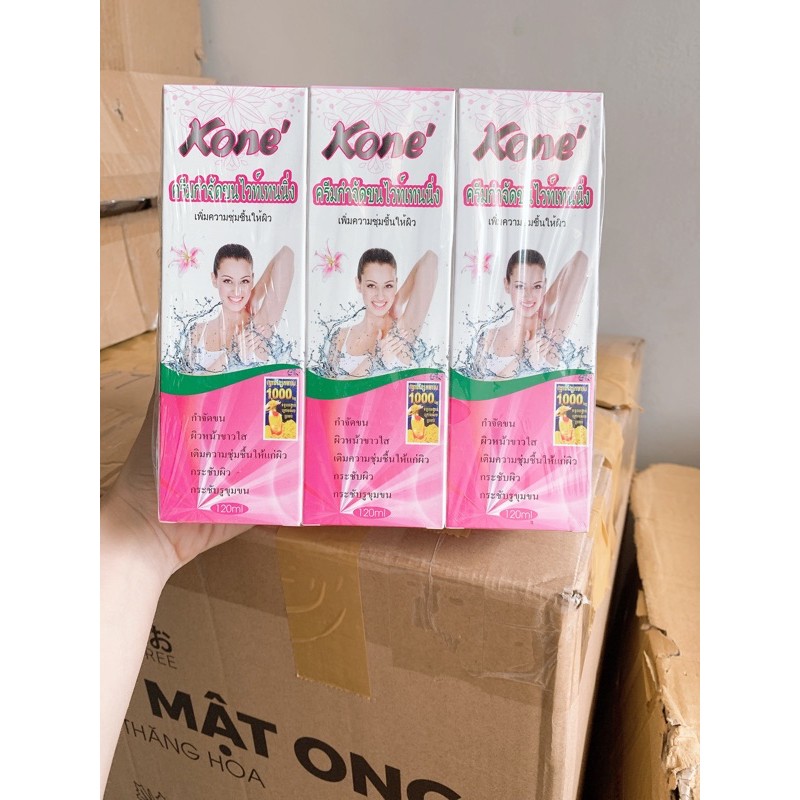 TẨY LÔNG KONE CHAI