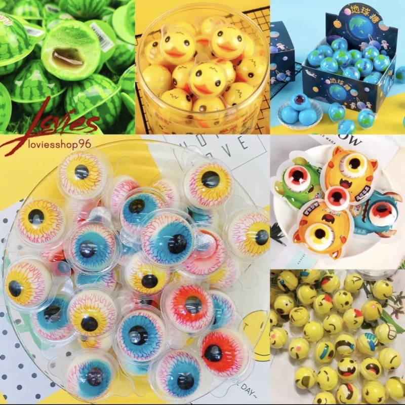 Kẹo Dẻo Gummy Thơm Ngon