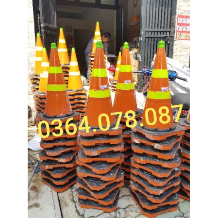 TRỤ GIAO THÔNG - CỌC TIÊU GIAO THÔNG 70CM - CỨNG