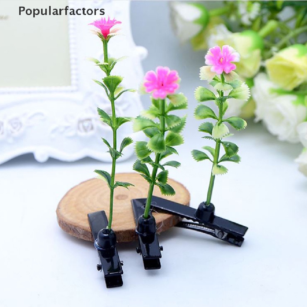 Kẹp Tóc Hình Nấm Dễ Thương