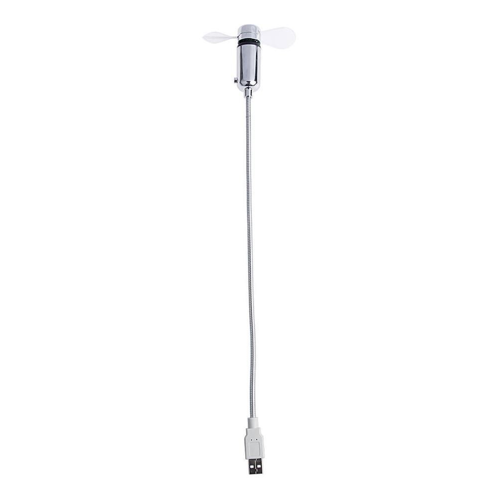 Quạt đồng hồ mini làm mát độc đáo có đèn LED | BigBuy360 - bigbuy360.vn