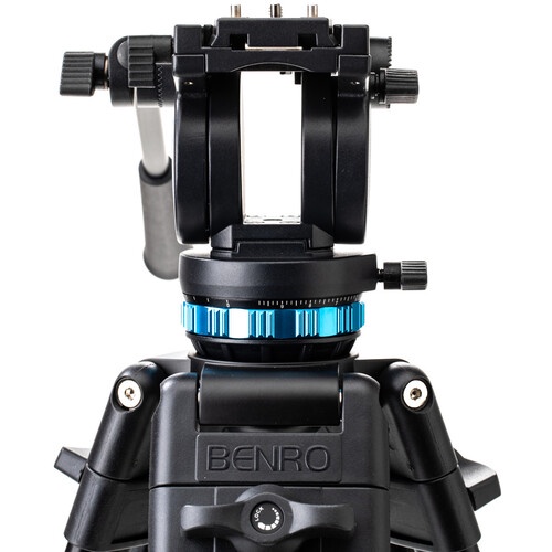 Chân Máy Quay Benro Video Tripod KH25P | Hàng Chính Hãng