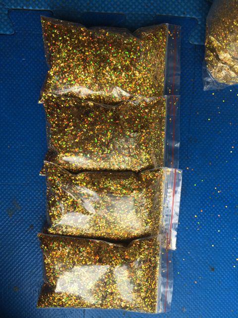 Kim Tuyến Ngũ Sắc Trang Trí, Đủ Size (100g)